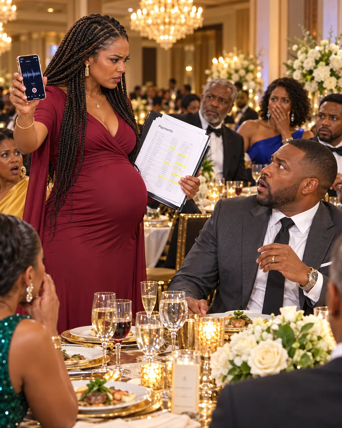 While I was eight weeks pregnant and getting ready to tell him, my husband asked for a divorce halfway through the family dinner I had cooked. His sister had just called me a woman who spends his money — when I had been paying her son's school fees and their mother's bills for years. I packed one suitcase and left. Then I texted him: "Send the papers."