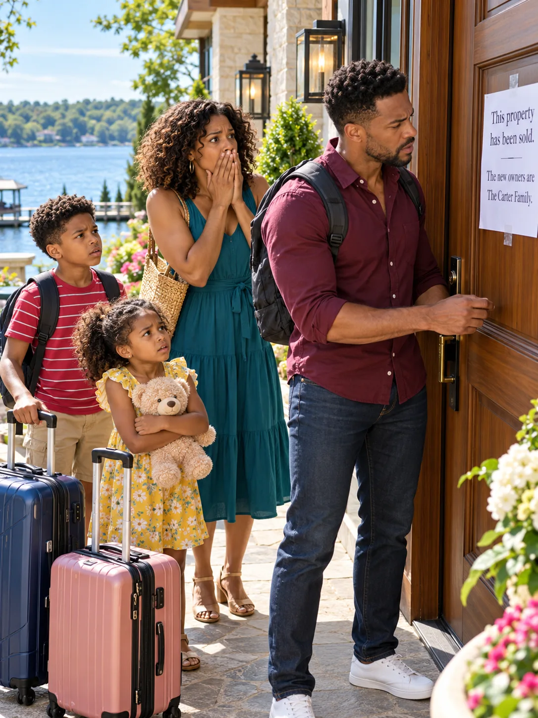 My son uninvited me from the cruise I helped pay for. So while they were gone, I sold the "family home."