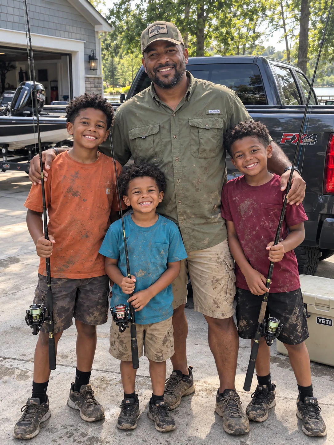 My husband took our three sons away for a fishing weekend, and none of them ever returned. Six years later, my oldest daughter found his old phone and came to me with tears in her eyes. "Mom, I know what actually happened that weekend."