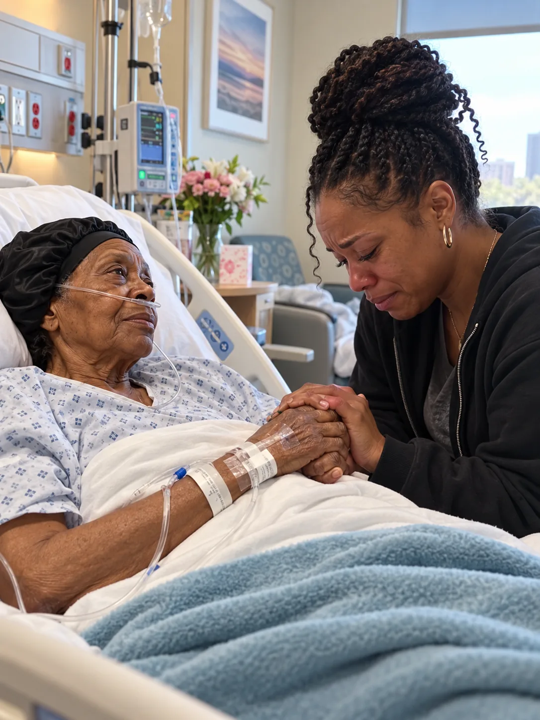I rang my husband thirty-one times from the hospital while his mother was fading beside me. On the last one another woman answered, laughed, and told me to stop calling like a desperate wife.