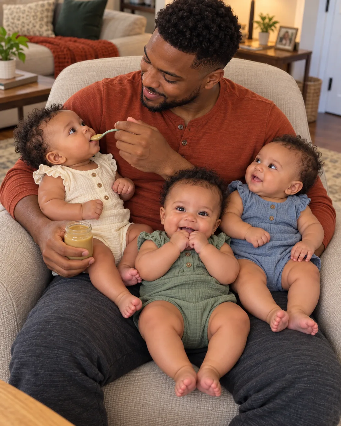 My wife left our triplets 21 years ago for another man. On their 21st birthday, three velvet boxes showed up at our house — but they came with one condition.