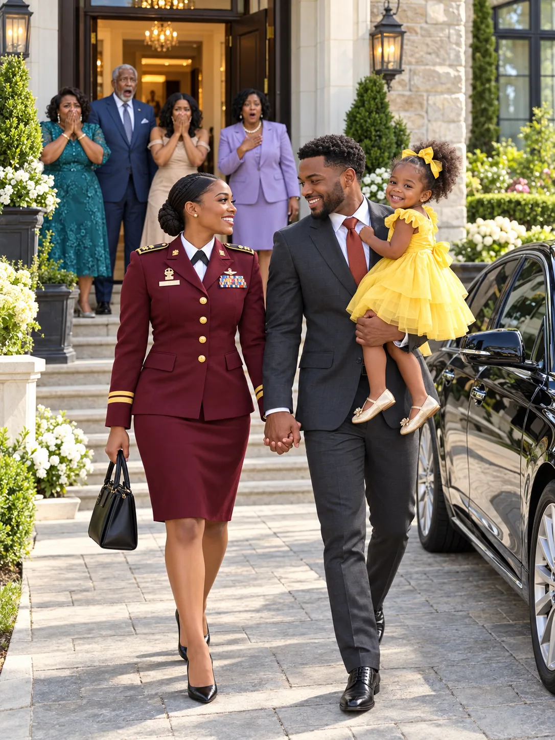 At Easter dinner, my family dragged my four-year-old daughter away from the table. They thought they had humiliated us. What they didn't know was that the Easter gift inside my purse would cost them the very house they were so desperate to protect.