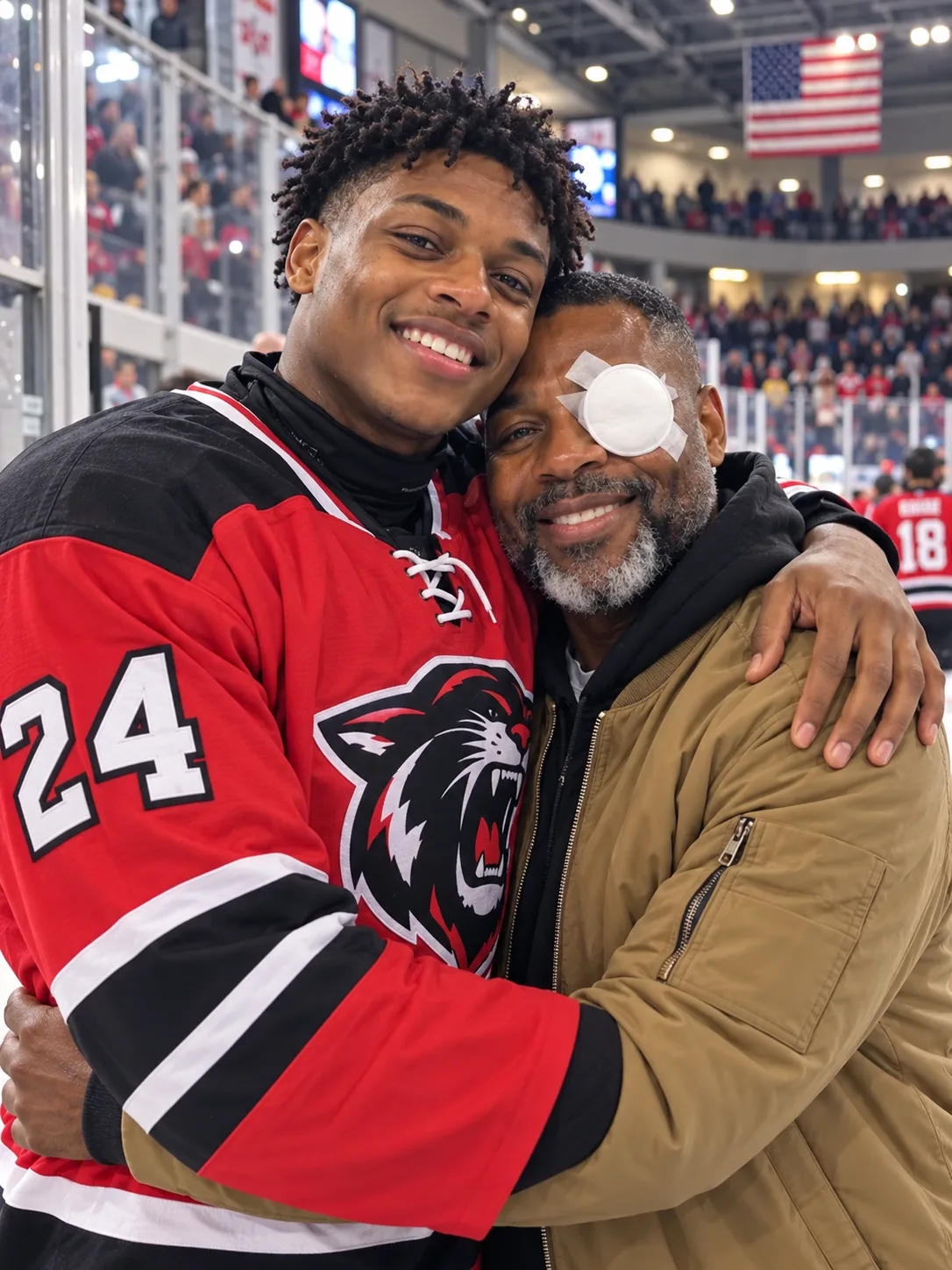I adopted my best friend's son after he abandoned him — years later, the boy invited him to a championship game and gave a speech that made me break down.