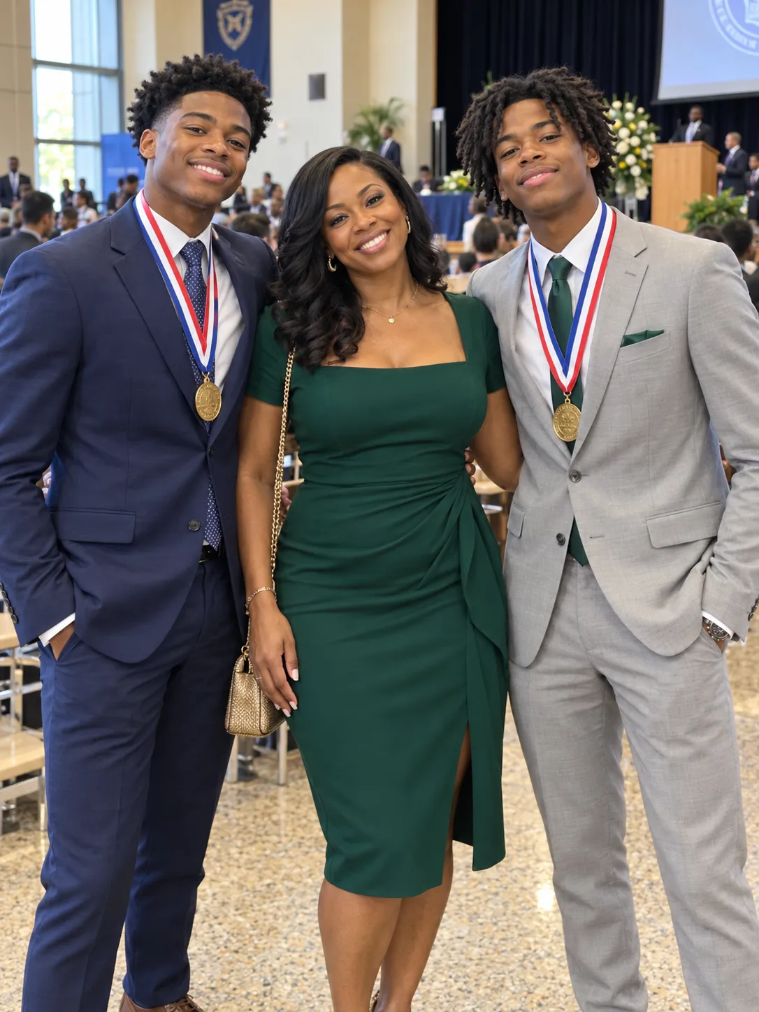 Thirteen years after our divorce I ran into my ex-husband at a state academic final. He told me how dare I come. Then my twins walked up for their gold medals.