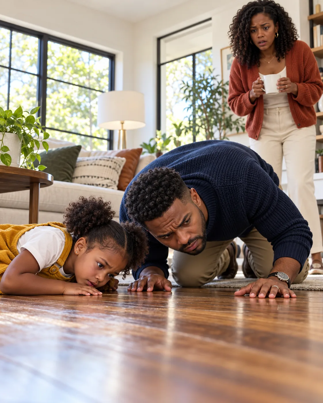 My 6-year-old daughter pressed her ear to my sister's floor and whispered, "Daddy, Tobin is crying down there." My son had been missing for 14 months, and everyone told me she was imagining things — until I heard three faint taps beneath the hardwood.