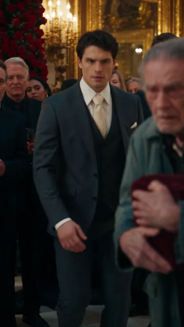 My mother-in-law called my father trash and humiliated him in front of everyone at my wedding. Seconds later, the ballroom fell dead silent when my wedding planner sprinted inside and dropped straight to her knees.