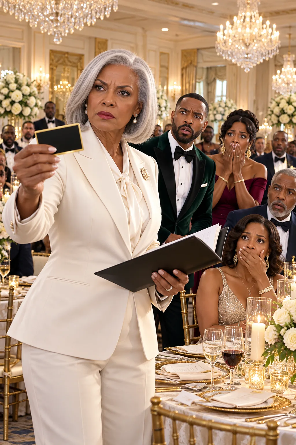 On Mother's Day, I went to dinner alone. I ran into my son and his wife's family just as I'd finished paying. Then I heard him reading out my membership number to the manager — and what I did next made every one of them go pale.