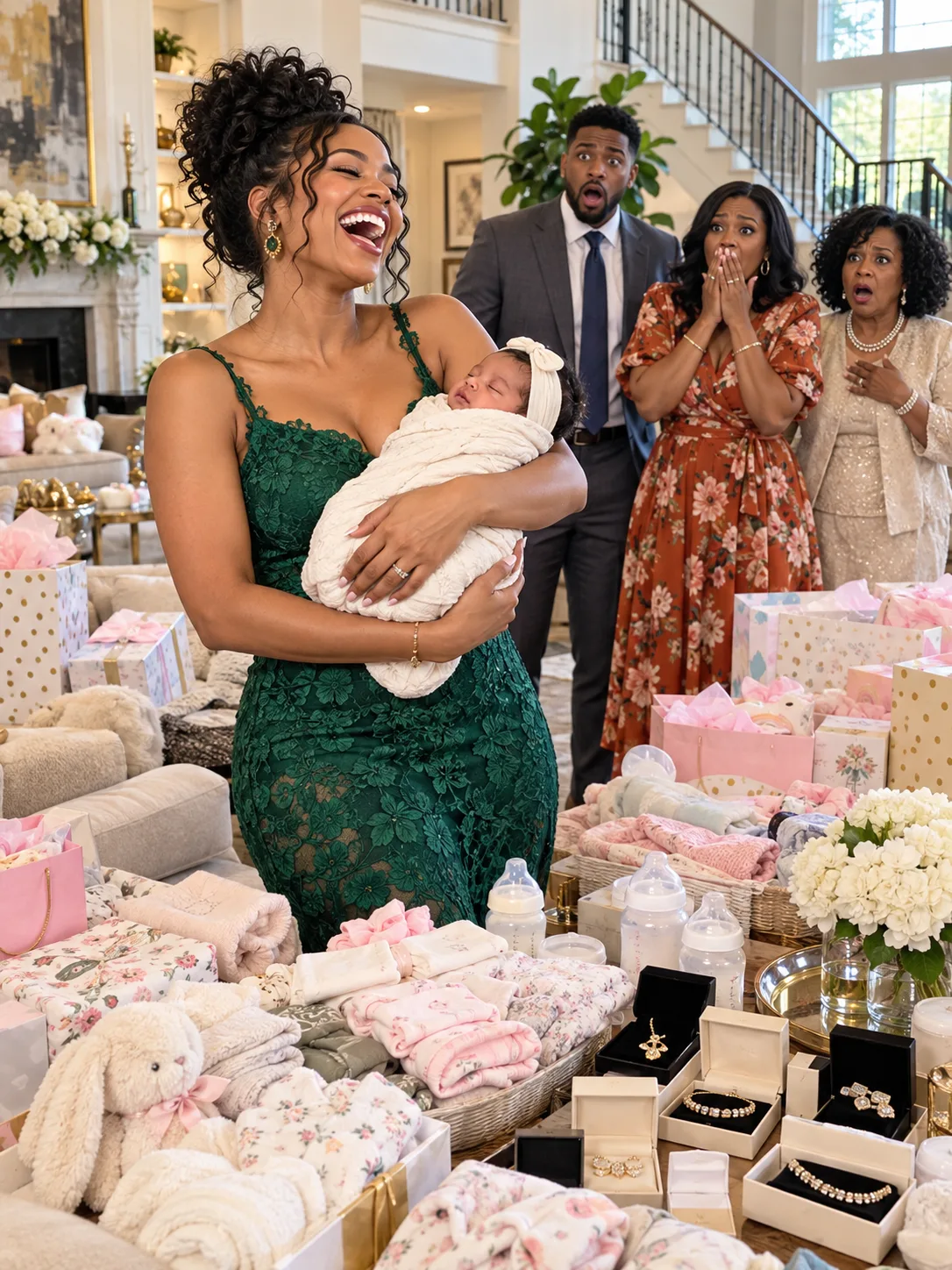 My card was declined while I was buying nappies for my baby. My husband told me to figure it out myself. His mother called me a useless leech. So I rang my late father's banker and said one sentence.