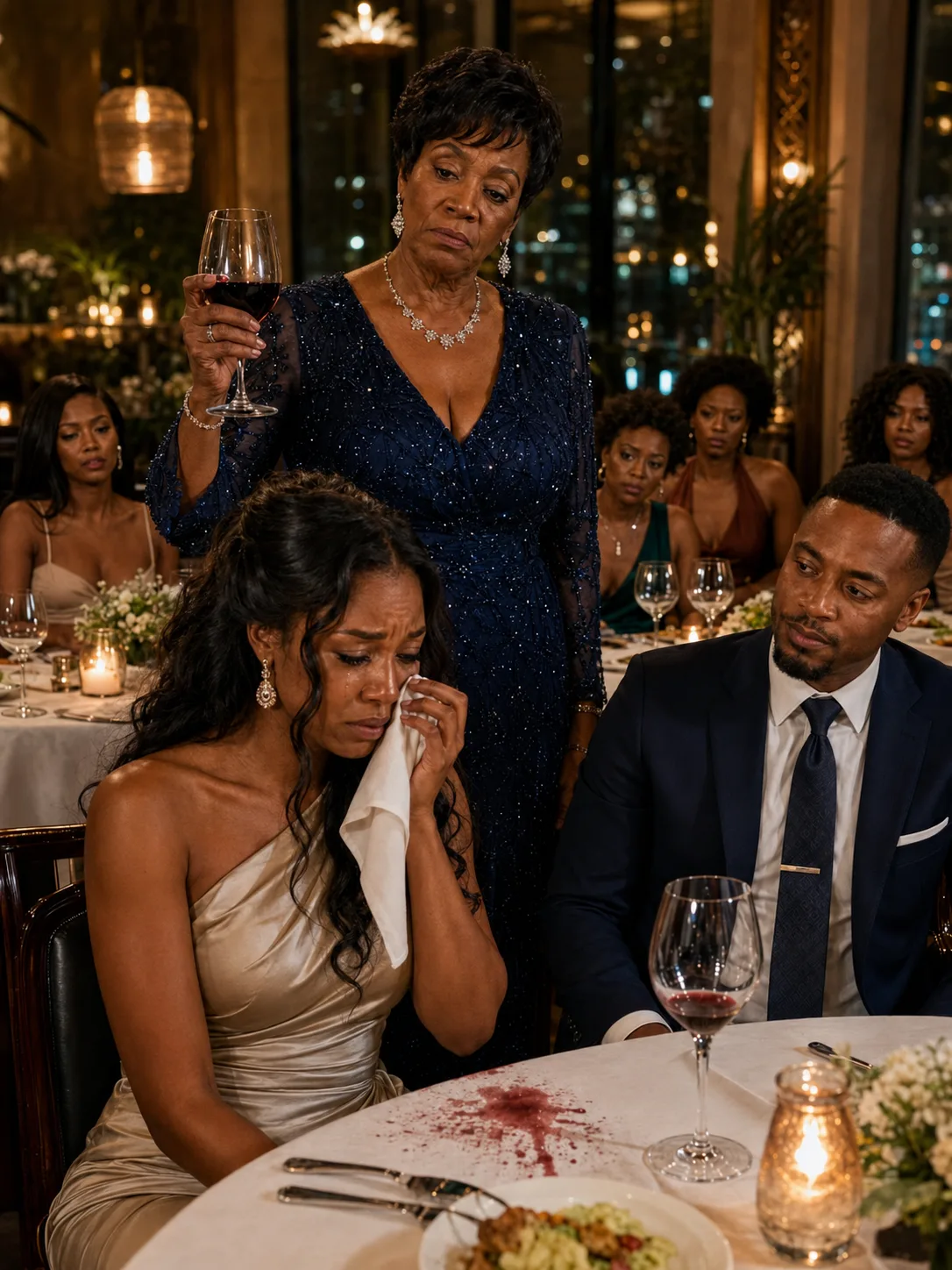 My fiancé's mother threw wine in my face at our first family dinner and said it would cost a hundred thousand to marry her son. Nobody at that table knew whose lorries were parked on eleven of their building sites.