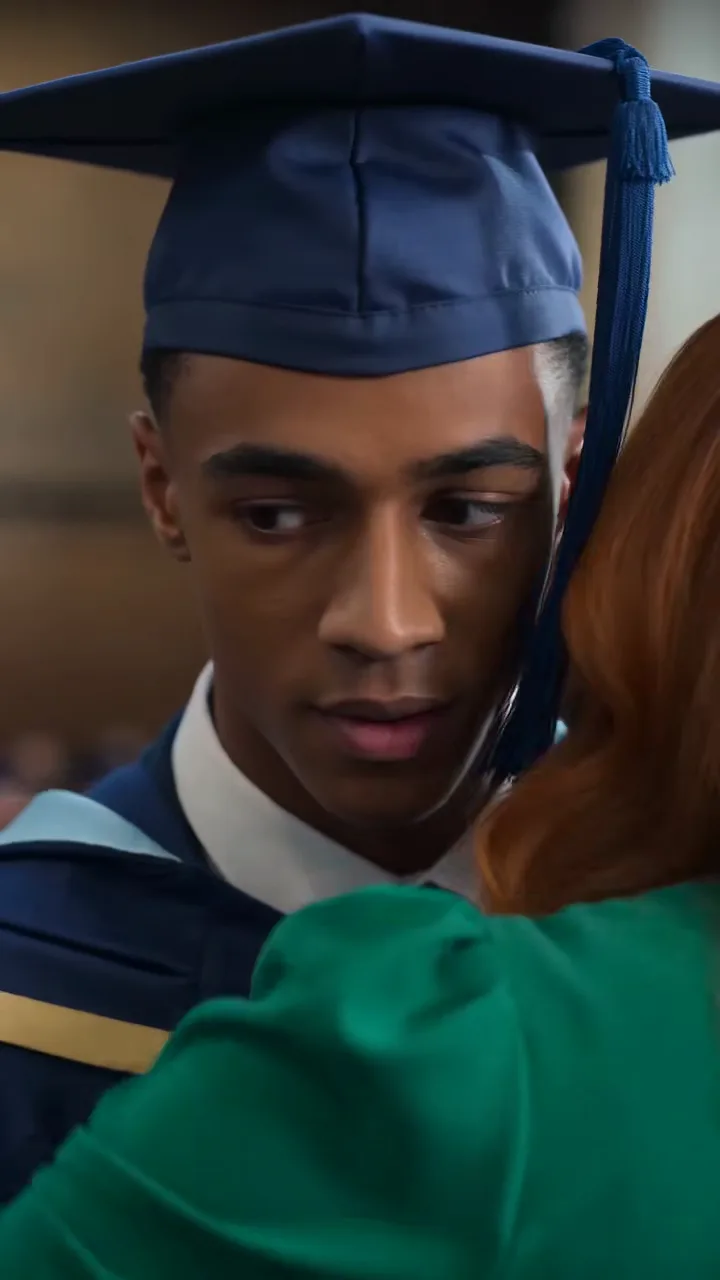 I raised my sister's baby for nineteen years. She came to his graduation with a cake saying congratulations from your real mum — and at the microphone he folded his speech and took something small and yellow out of his pocket.