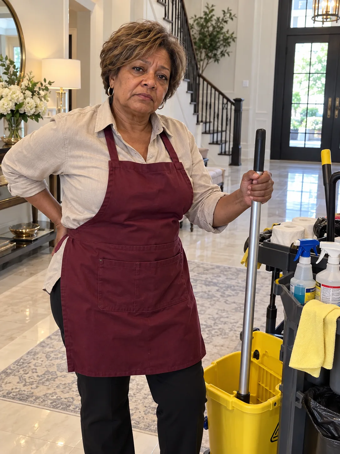 I cleaned the same woman's house every Thursday for eight years. Then, right before she moved away, she rang and asked me to come over one last time. And before I could say anything she added one unusual instruction: "Don't bring your cleaning things."