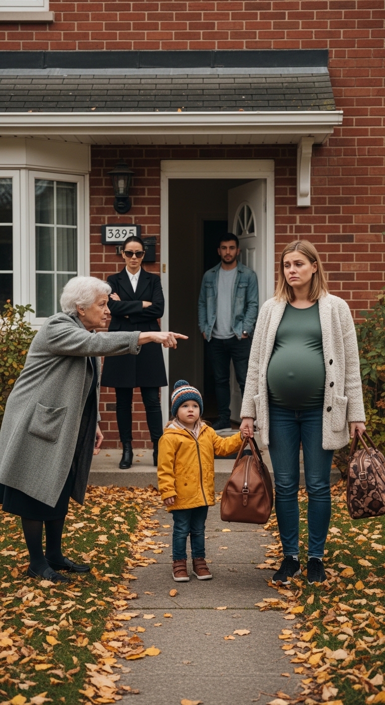 I believed we were dirt-poor—until that morning my mother-in-law hurled my bag into the yard. “Get out. Stop clinging to this family!” PART 1