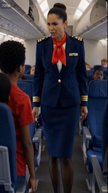 Flight Attendant Refuses To Help Black Passenger —Black Teen's Evidence Gets Her Fired - Family Stories