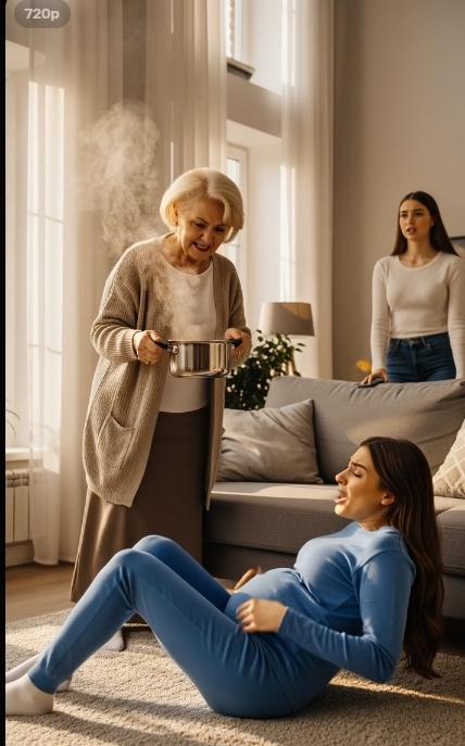 I was six months pregnant when my mother-in-law raised a pot and hissed, “This is what you get for stealing my son.” The liquid inside was at a rolling boil. I begged, “Please—my baby!” She laughed.