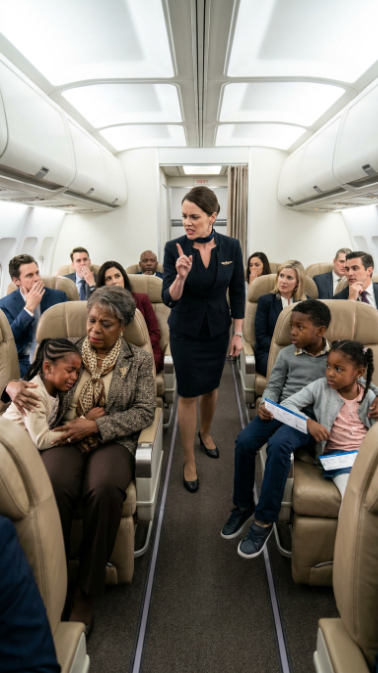 Flight Crew Kicks Black CEO’s 6-Year-Old Twins — Minutes Later, the Entire Airline Is Shut Down - Family Stories