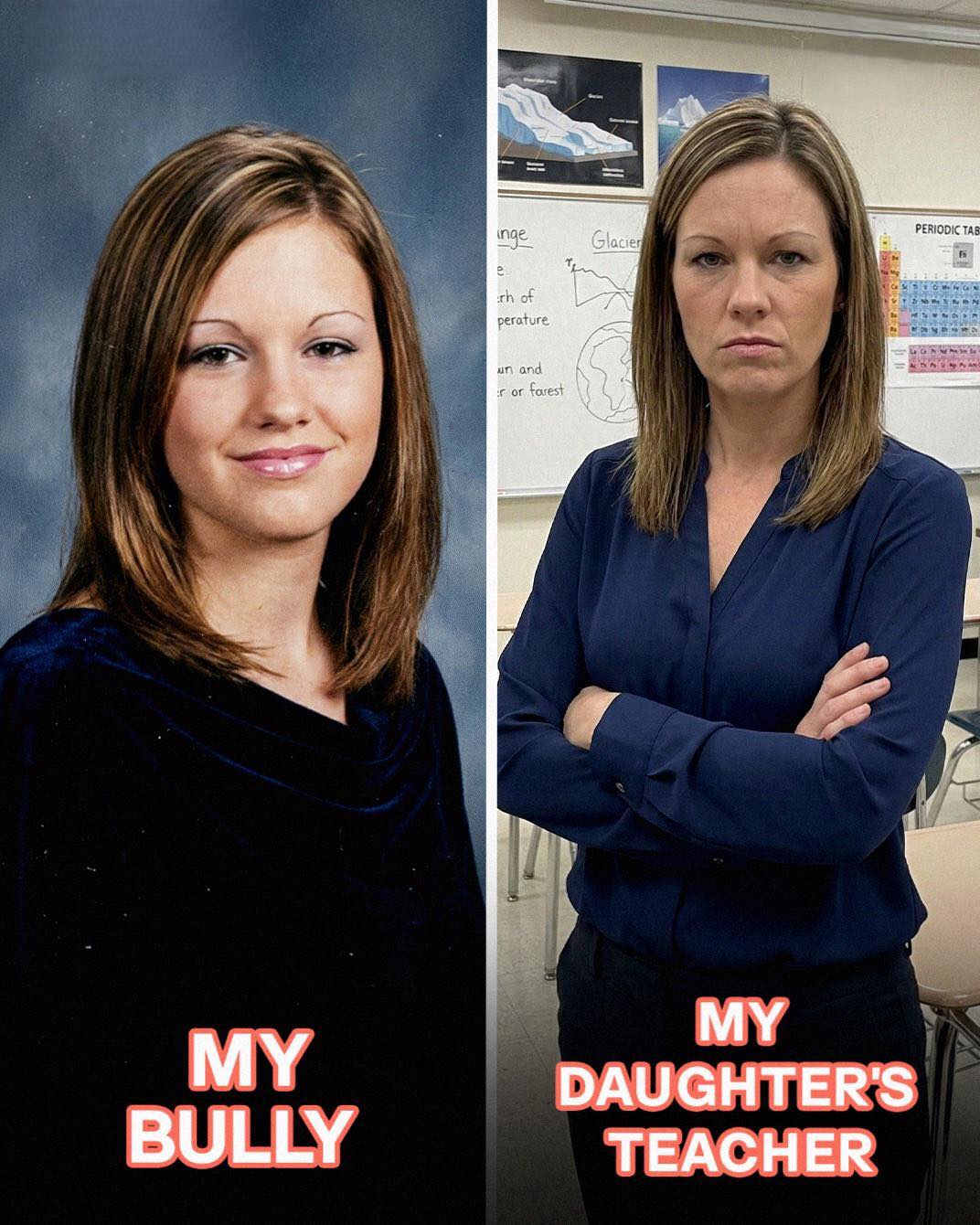 My High School Bully Became My Daughter’s Science Teacher – At Her Project Night, She Humiliated My Child in Front of Everyone So I Finally Put Her In Place