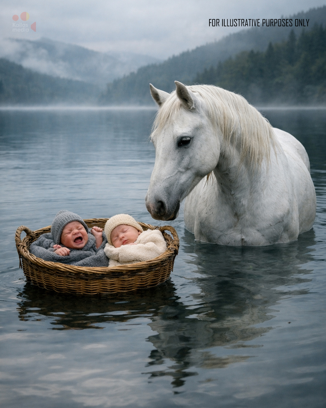He believed the river would carry away his sin, but a horse’s instinct and a family’s love would reveal the truth.