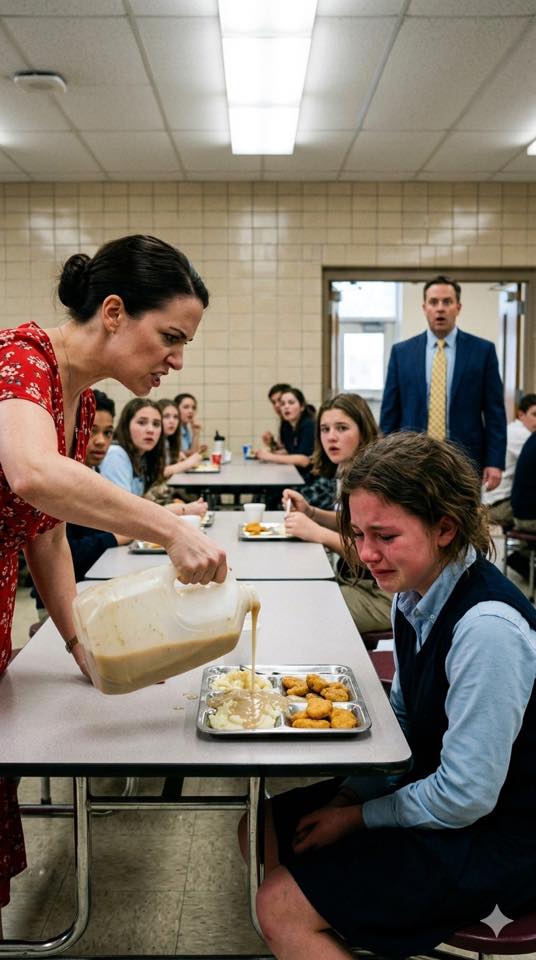 A Wealthy Father Visited His Daughter’s School Cafeteria, Discovered What Was Really Happening to Her at Lunch, and Made a Decision No One Expected