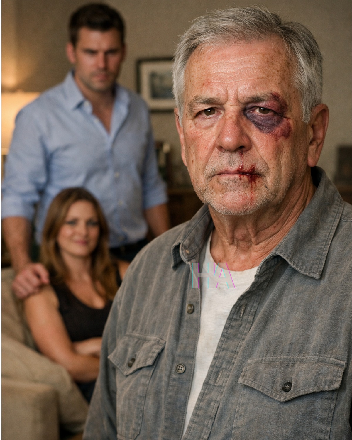 I COUNTED 30 SLAPS AS MY SON BEAT ME IN FRONT OF HIS WIFE… SO I SOLD HIS MANSION BEFORE LUNCH AND LET THE DOORBELL TELL HIM WHAT I NEVER WOULD - News