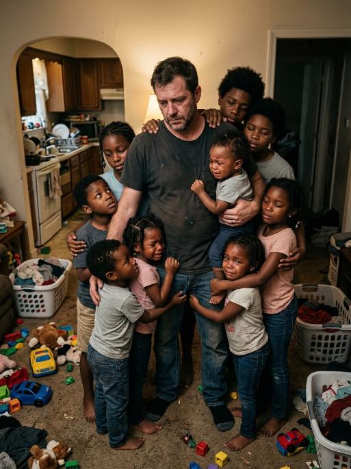 In 1979, He Adopted Nine Black Baby Girls No One Wanted — What They Became 46 Years Later Will Leave You Speechless