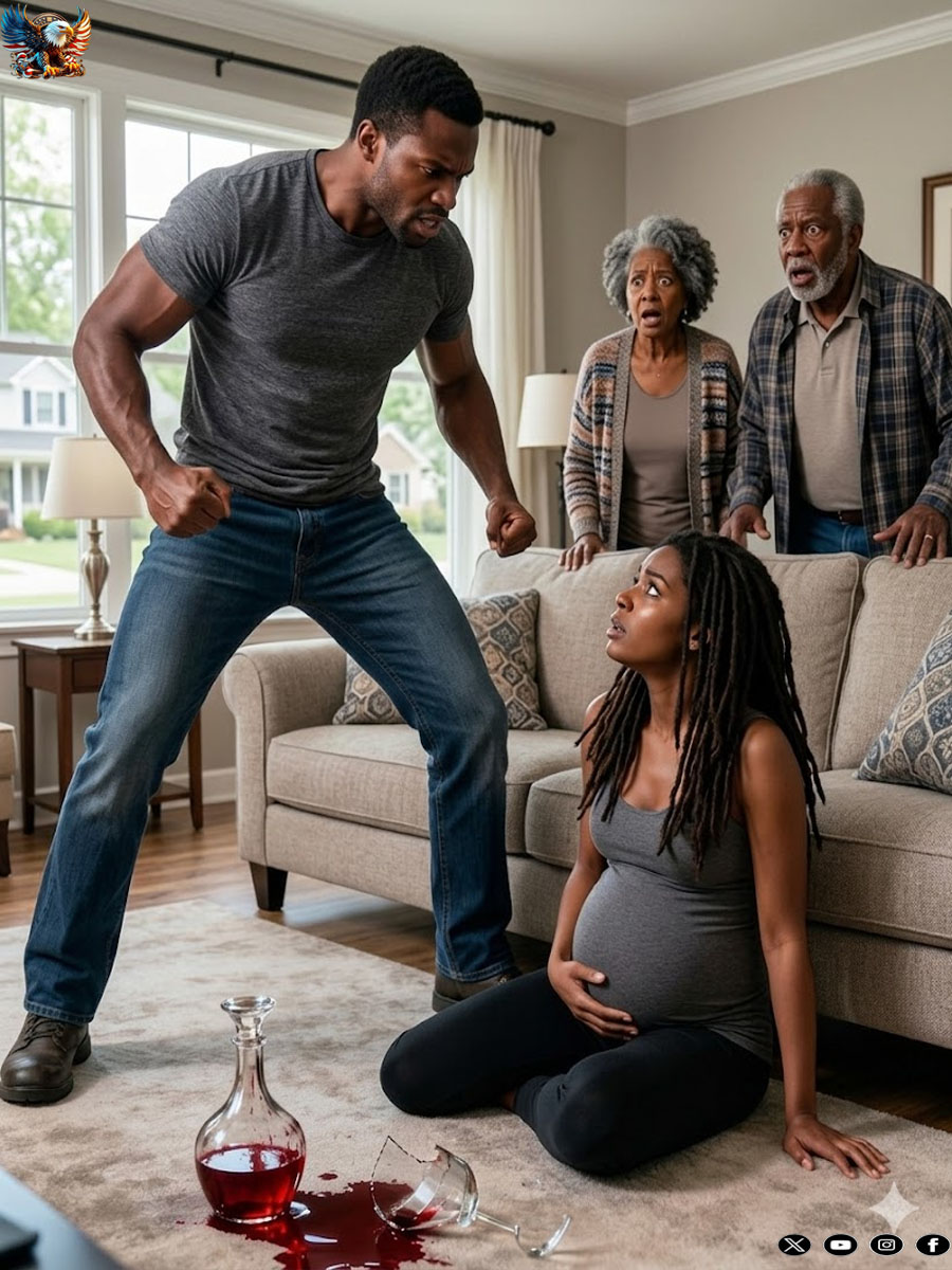 “My husband beat me while I was pregnant and his parents laughed… but they didn’t know that a simple message would destroy everything.” - News