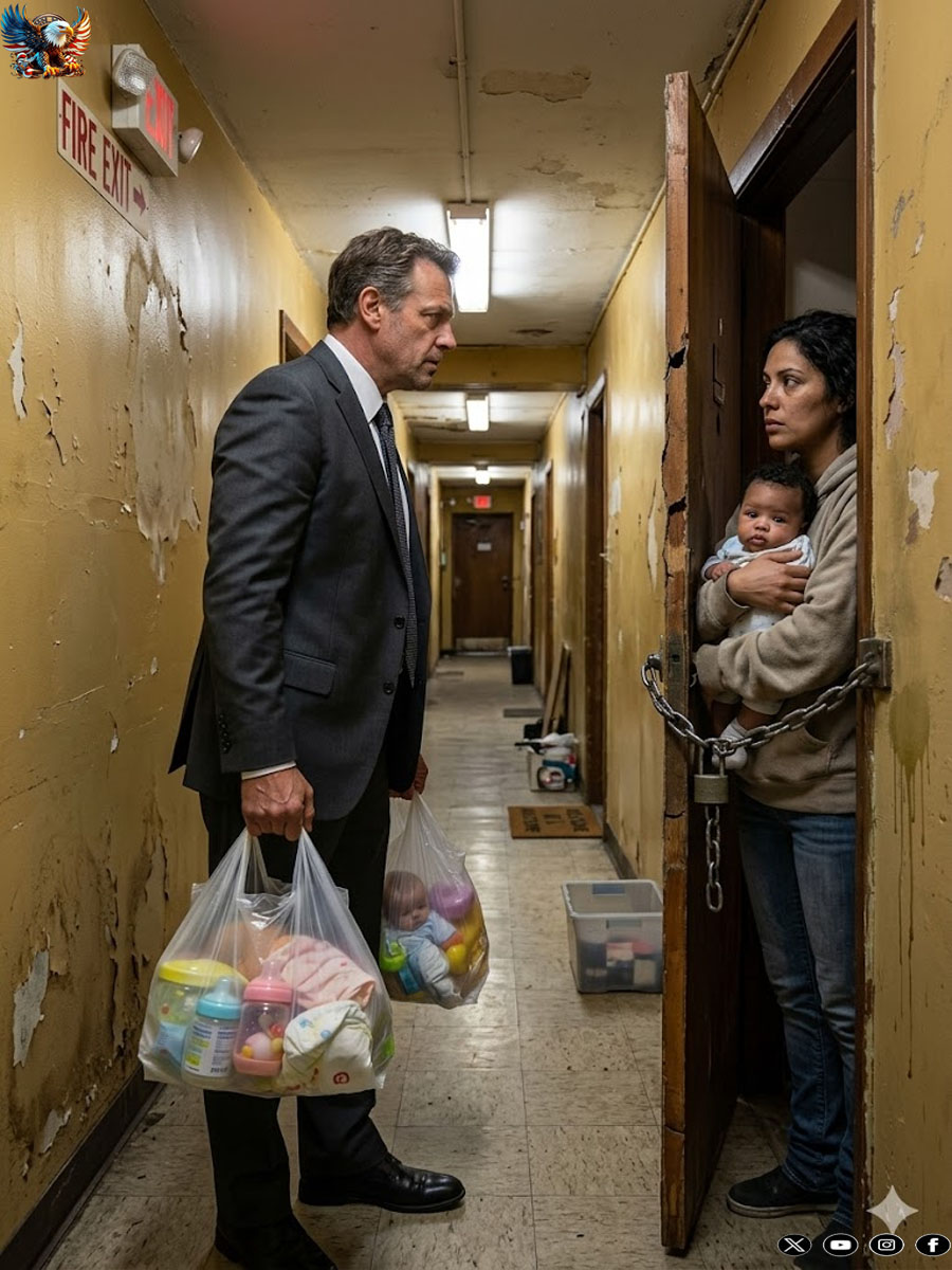 She Texted A Billionaire By Mistake To Borrow $50 For Baby Formula—He Showed Up At Midnight...