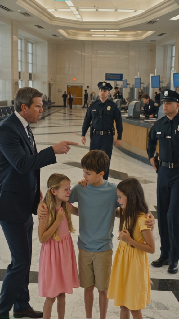 White Bank Manager Calls Cops on Black Triplets—Speechless When Their Mom, The CEO Arrives