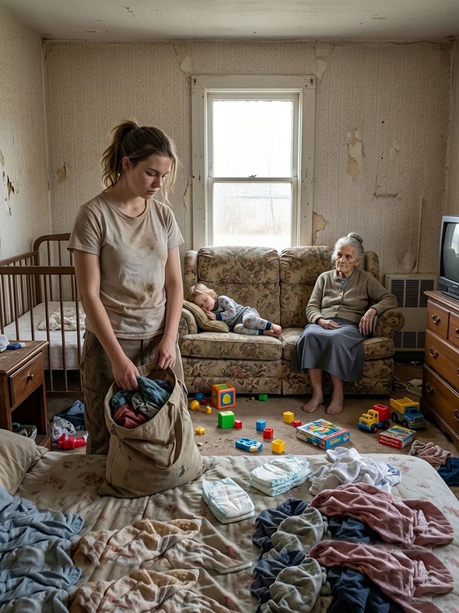 “My mother was pregnant with her seventh child… and when I refused to continue raising her children, she called the police to have me arrested as if I were a criminal.” - News