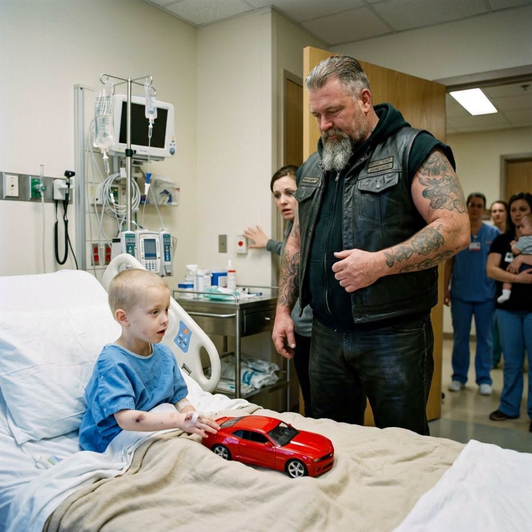 Mother Reached for Security When a Biker Entered Her Son’s Hospital Room — Then Learned He Was the Miracle Donor
