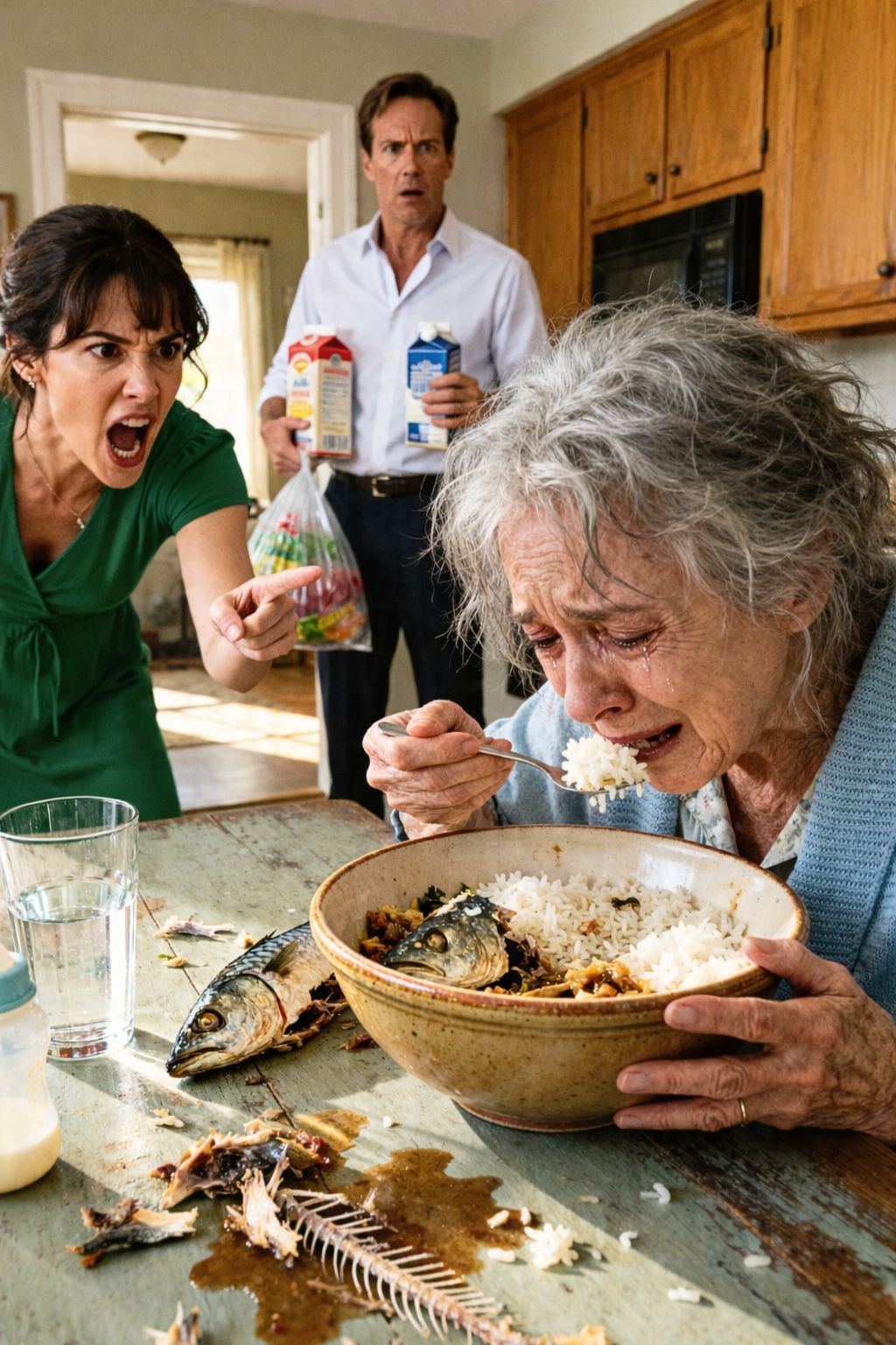 I thought paying my wife to care for my mother was the one decision keeping my family together—until I came home early and heard my mom whisper, ‘Please, don’t tell him.’