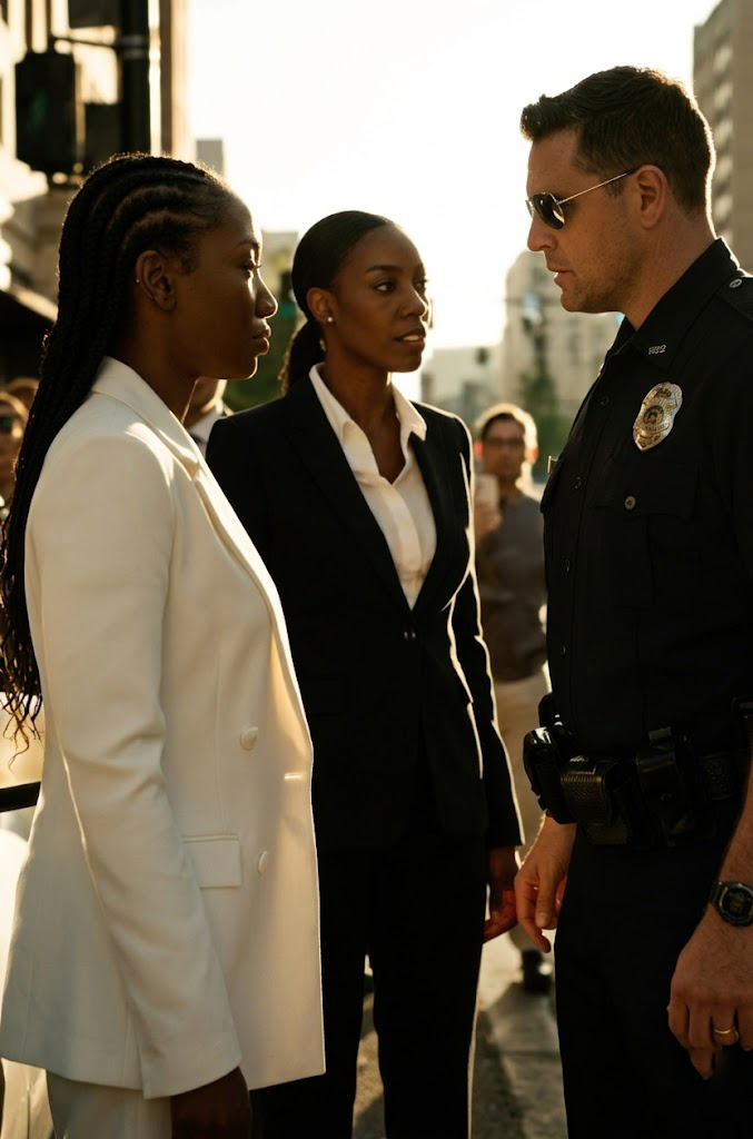 Racist Cop's Act Backfires When Black Woman's Allies Arrive... - Family Stories