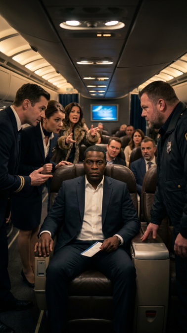 Black CEO Removed from VIP Seat for White Passenger – 6 Minutes Later The Entire Crew Gets Fired