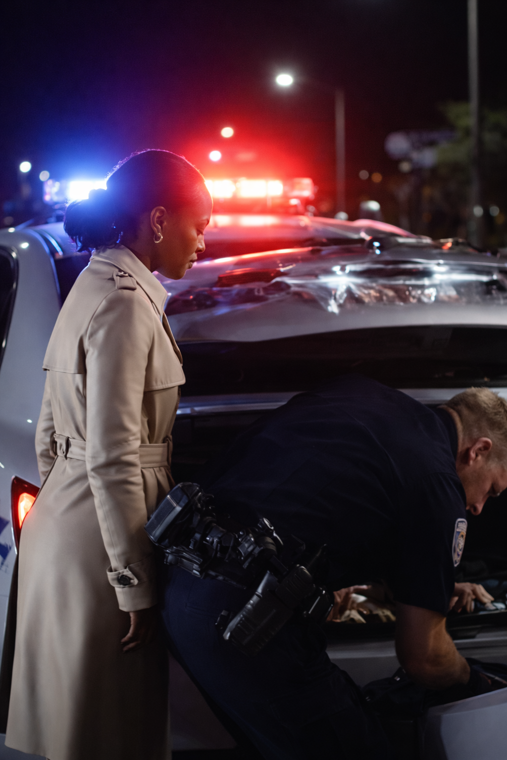 Cop Tries to Set Up a Woman — Then Learns She’s His New Captain - Family Stories