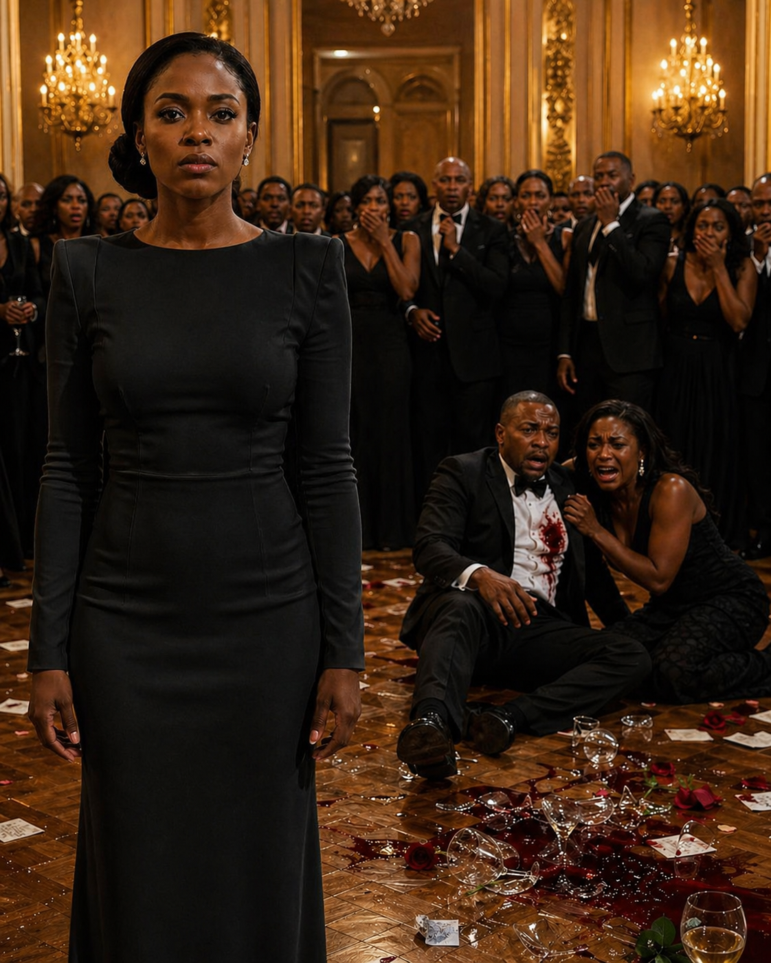 My husband introduced me to his boss as “the nanny” to seem more important at the gala, but he didn’t know that I was the woman who had secretly saved the company… and I fired him in front of everyone.