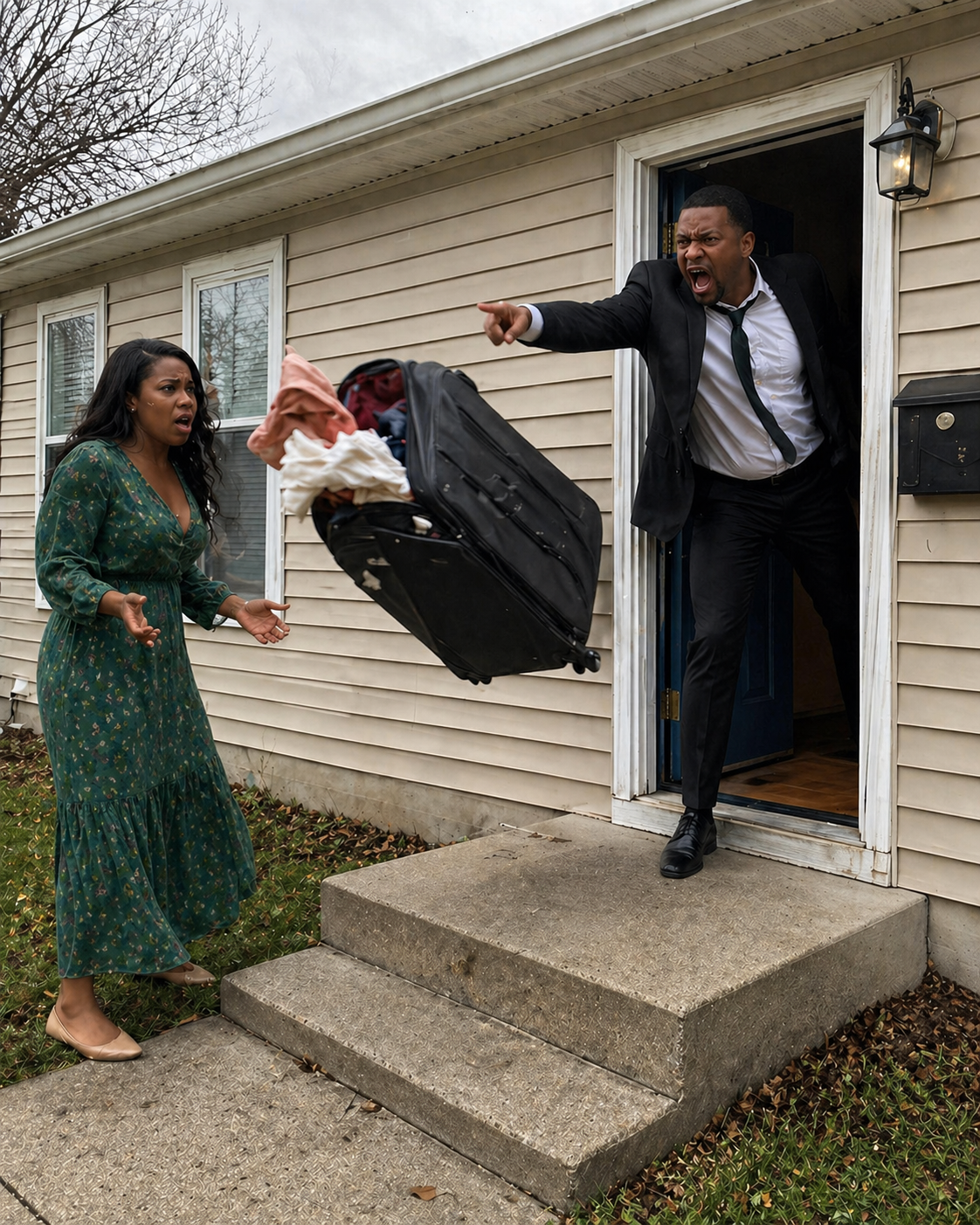 My husband threw me out on the street after inheriting 75 million, believing I was a burden. But as the lawyer read the final clause, his triumphant smile turned into a face of panic.