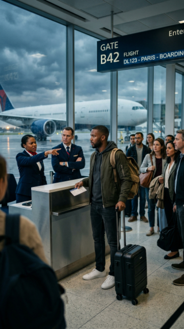 Airline Tells Teen ‘You Don’t Belong Here’—Moments Later, History Is Made - Family Stories