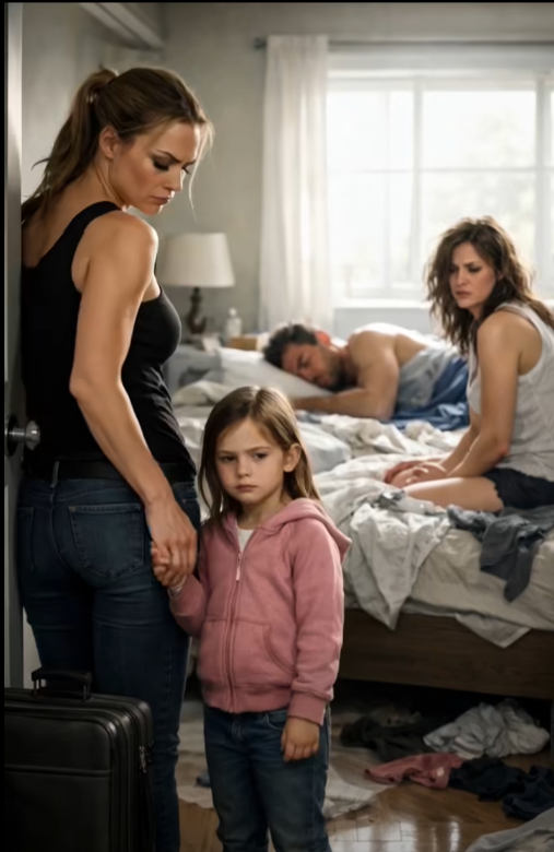 I flew 12 hours with my daughter to surprise my husband for anniversary. But what I saw shook me. - StoryPulse