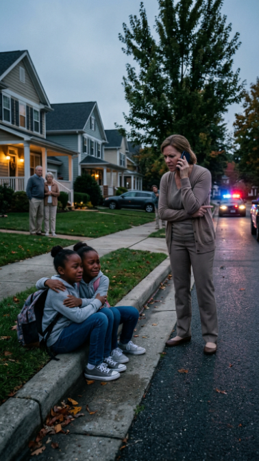 WHITE NEIGHBOR CALLS COPS ON BLACK TWIN GIRLS — SPEECHLESS WHEN HER MOM ARRIVES