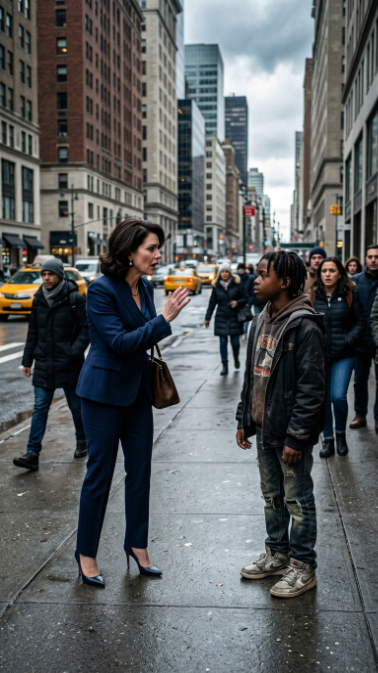 The Slap That Stopped the Street - StoryPulse