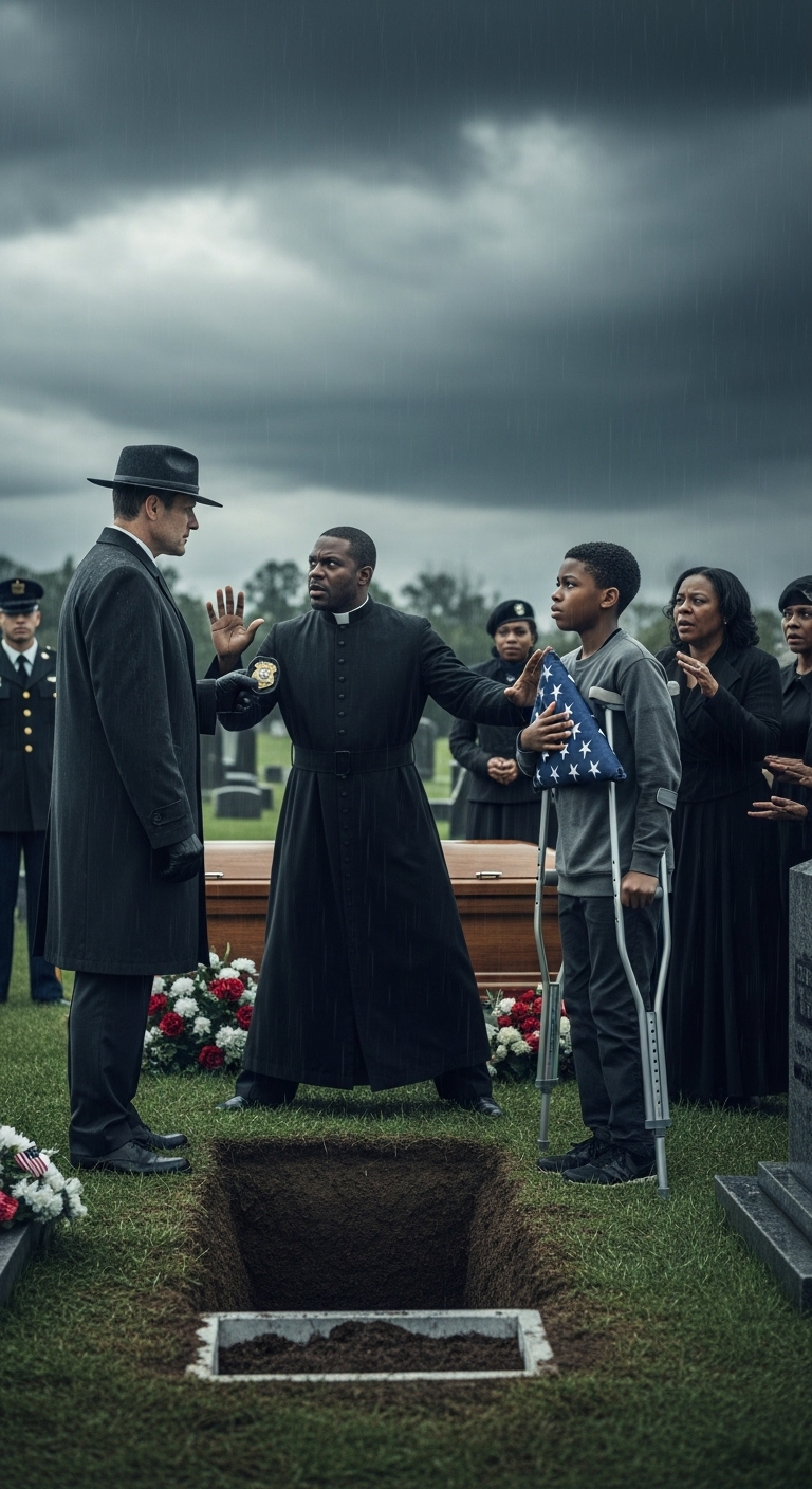 The Funeral Incident That Changed Everything - StoryPulse