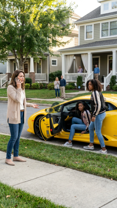 White Neighbor Calls Cops on Black Twins Driving a Lamborghini, Unaware Their Mom Owns the... - Family Stories