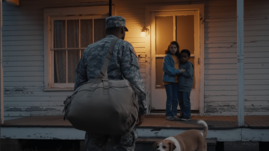 Soldier Comes Home… And Finds His Worst Nightmare Waiting - Stories