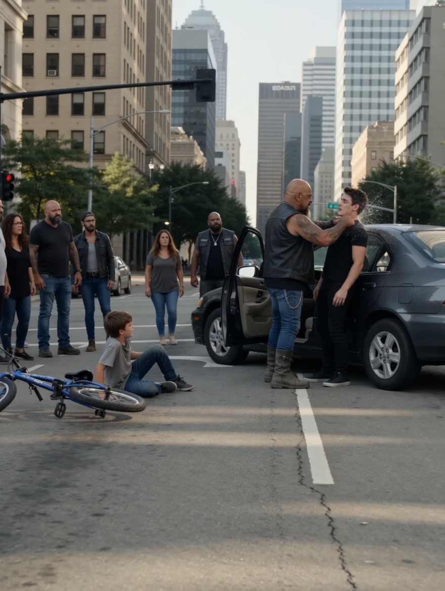 Biker Witnesses Hit-and-Run Attitude—What He Did Next Taught Everyone a Lesson