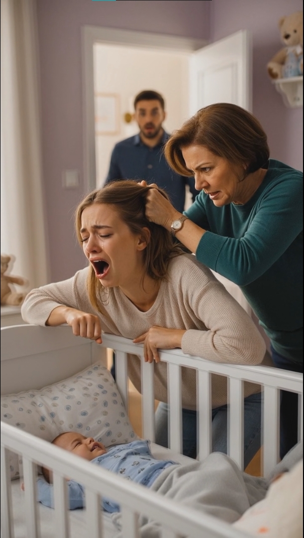 I installed a camera in the nursery to watch my baby during nap time. I expected to see sleep patterns, maybe a few restless moments. Instead, what I heard first broke me.