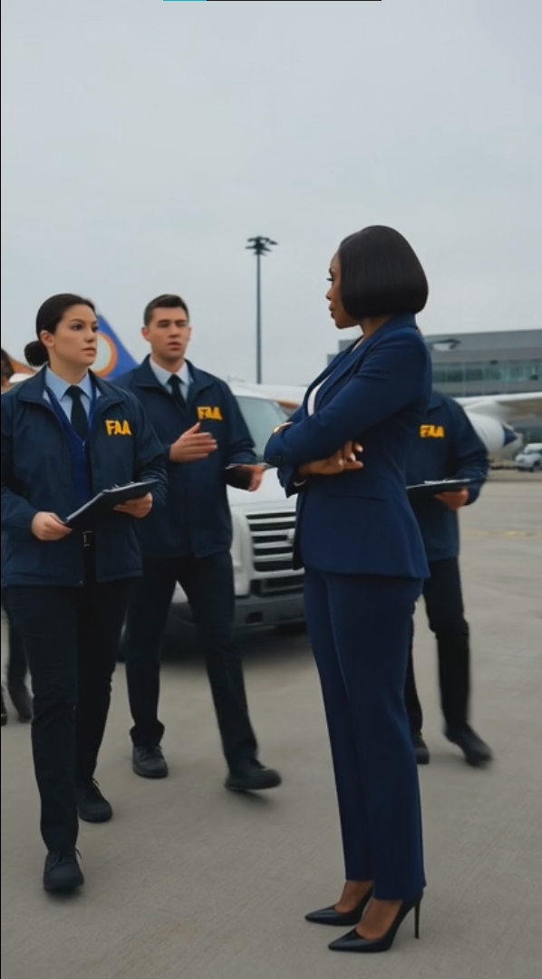 Black Billionaire Girl Dragged Off First Class — The FAA Arrived Before the Plane Took Off...