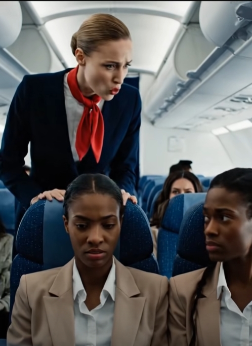 White Flight Attendant Targets Black Triplets—Seconds Later Everyone Was Fired - Family Stories