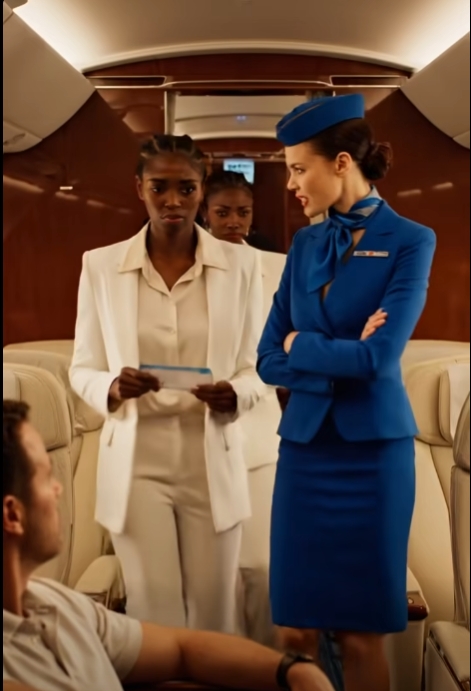 Black Twin CEOs Denied VIP Seats for White Passenger—One Call Fires Entire Crew - Family Stories