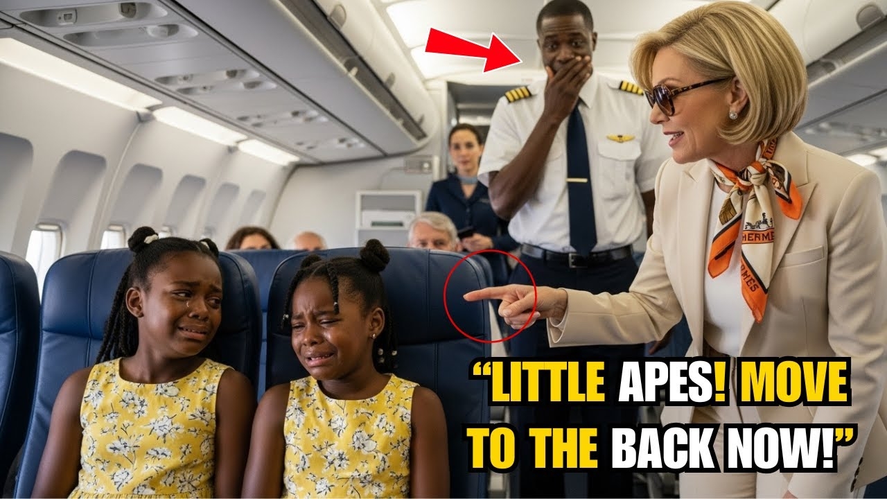 White Woman Told Black Twins "Move To The Back" — Flight Captain Announces He's Their Dad - Family Stories