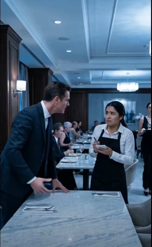 A Waitress Was Slapped in a Packed Restaurant—Moments Later, a Shocking Truth Changed Everything - StoryPulse