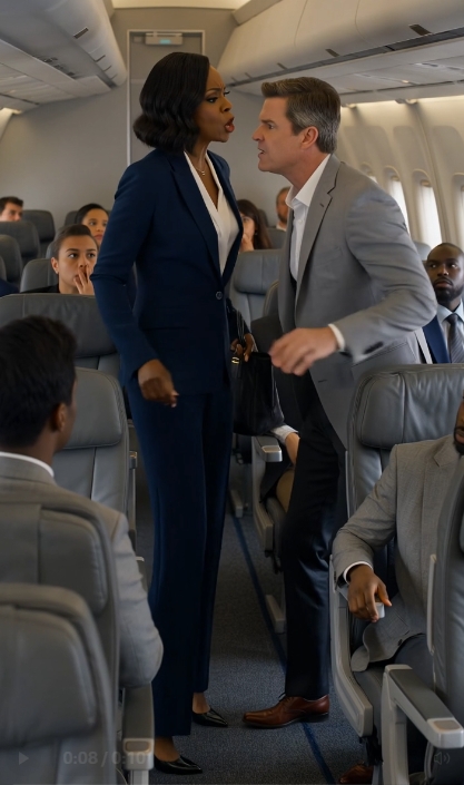 White Passenger Took a Black Woman CEO’s Seat — Then the Plane Never Takes Off - Family Stories